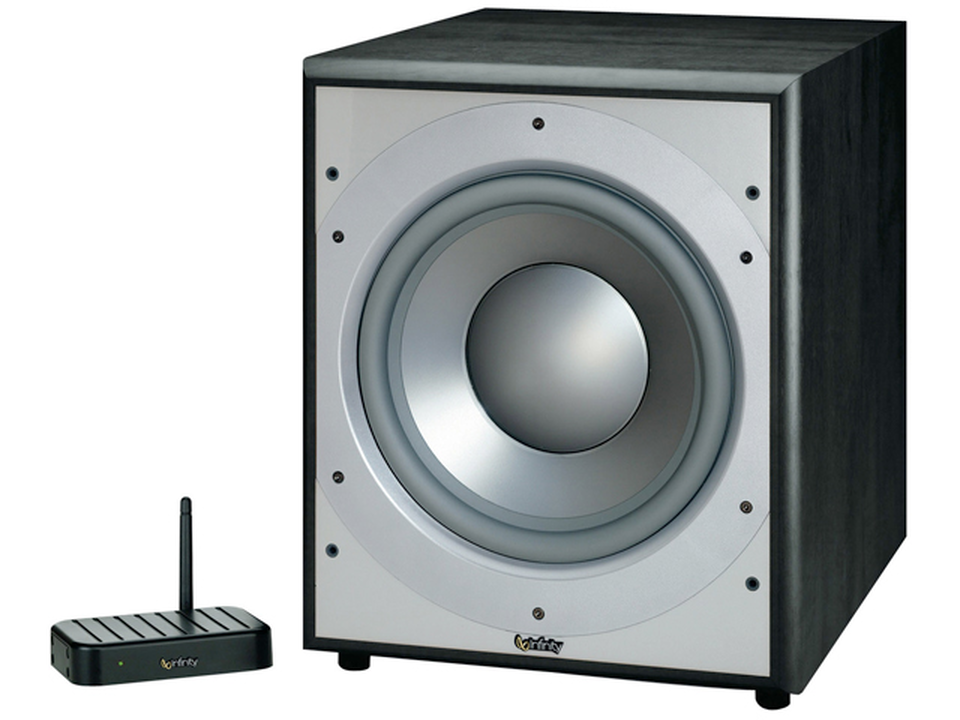 PRIMUS PS 212W - Black - Wireless 12 inch, 400-watt Powered Subwoofer - Hero